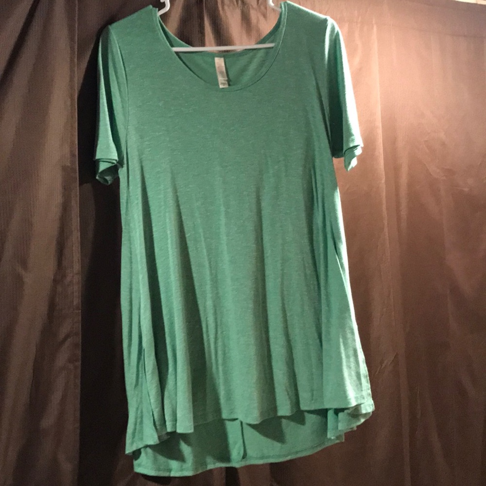 LuLaRoe Heathered Perfect T